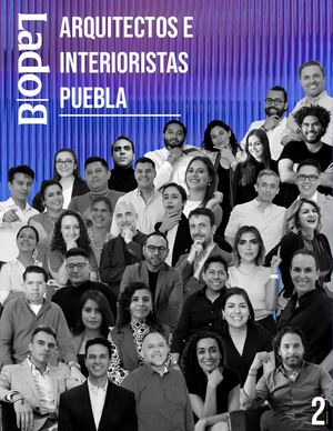Revista LadoB #2 Arquitectos e Interioristas Puebla