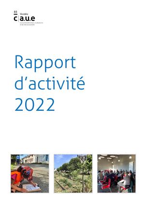 Bilan d'activité 2022