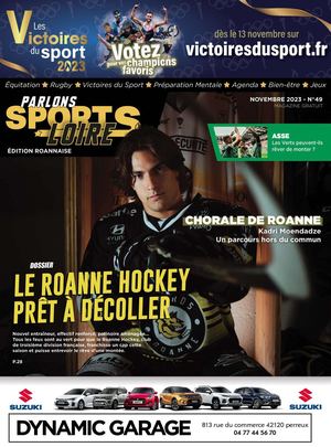 Parlons Sports Loire - Edition Roannaise Novembre 23