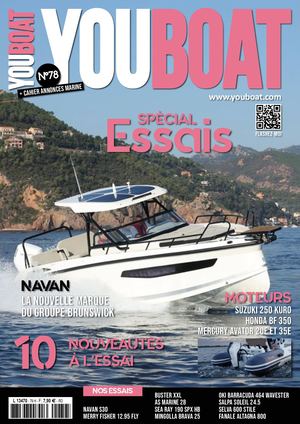 Youboat N°78 Octobre/Novembre 2023