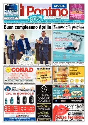 IL PONTINO APRILIA - N. 19 - 2023