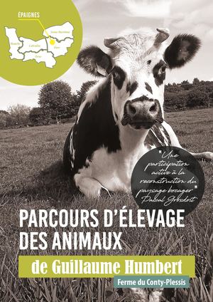 Plaquette Guillaume Humbert Conty Plessis