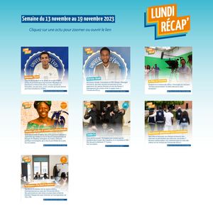 Lundi Récap #9