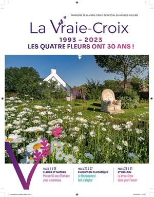 La Vraie Croix 4 fleurs 30ans - hors-série