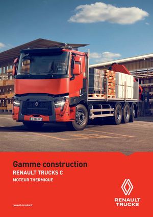 Renault Trucks C Catalogue France