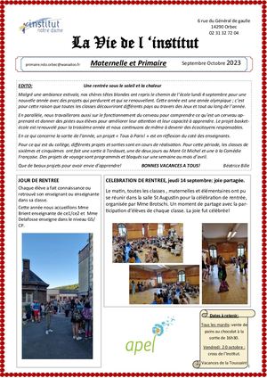 Journal Sept Oct 2023