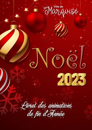 Marquise - Livret De Noël 2023