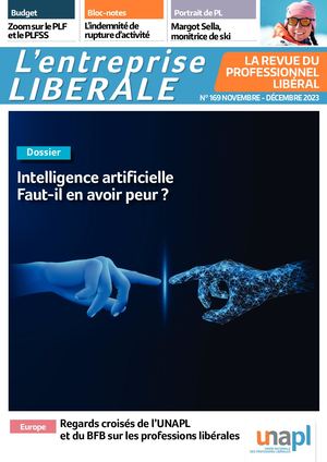 Entreprise Libérale : N°169 - Novembre 2023