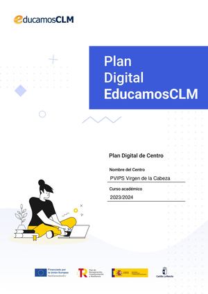 Proyecto Digital de Centro Virgen Cabeza 23-24