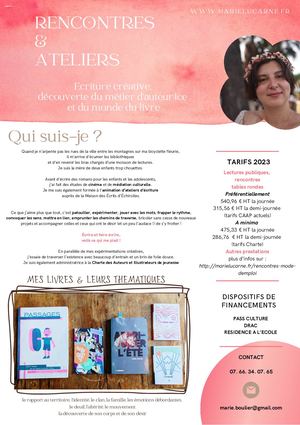 Brochure Rencontres Scolaires