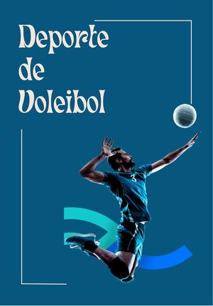Deporte De Voleibol
