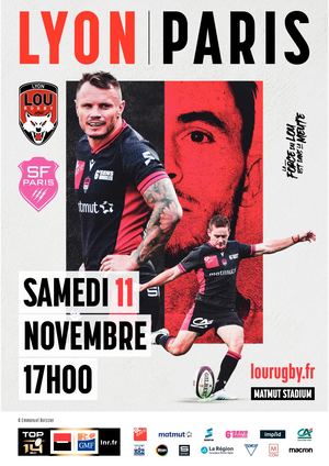 TOP 14 - 23/24 - LOU RUGBY / STADE FRANÇAIS