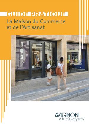 Guide Commerce Artisanat