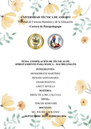 Compilaciones De Aprestamiento Básica Bachillerato