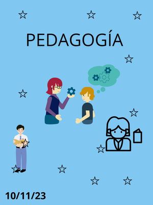 Pedagogía (2)