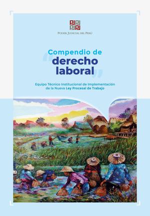 Compendio De Derecho Laboral