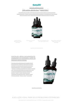 Gotazil: Seu Aliado Contra Gastrite e Azia! Experimente Agora e Recupere Seu Conforto