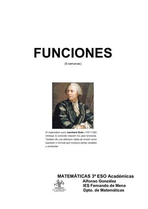 TEMARIO FUNCIONES