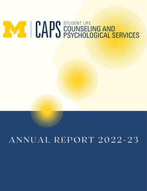 CAPS Annual Report 2022 23