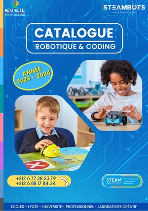 Catalogue Robotique