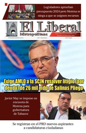 Liberalm 10-11 Noviembre 2023 Número 1045