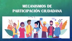 Cartilla Digital Mecanismos De Participación Ciudadana