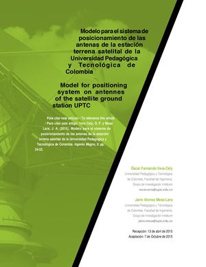 Modelo Estacion terrena satelital