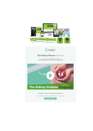 The Kidney Disease Solution - Duncan Capicchiano