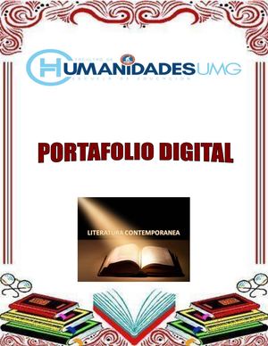 Portafolio Literatura Comtemporanea