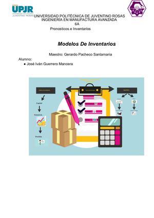 Modelos De Inventario