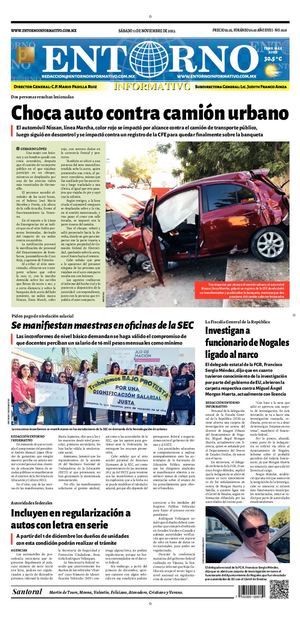 Entorno Informativo 111123