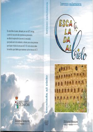 ESCALADA AL CIELO. LORENZO SALAMANCA