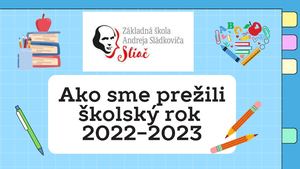 Školský rok 2022-23