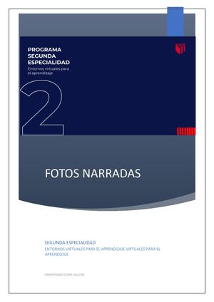 Fotos Narradas