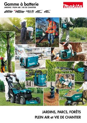 Makita jardin