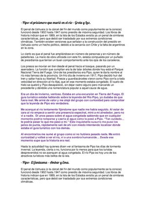 Pipo en el Río Pipo.