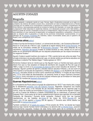 Agustin Codazzi (Sara)