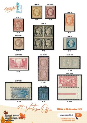 Catalogue STRAPHIL VO 124