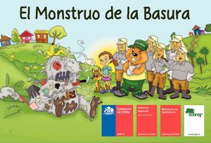 El Monstruo De La Basura Liviano