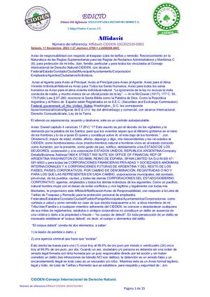 EDICTO Lista De Tarifas Cidden 7112323