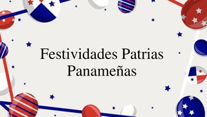 Festividades Patrias Panameñas