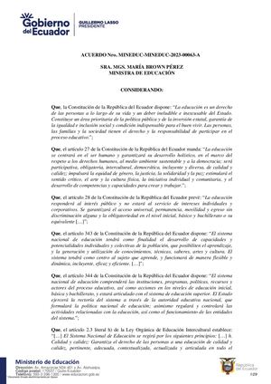 EvaluAcion Y Promocion Mineduc Mineduc 2023 00063 A