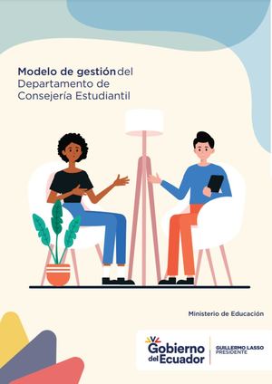 Instructivo Modelo De Gestión Dece Mar 2023