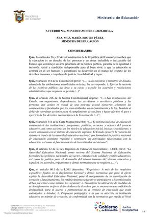 Permiso De Funcionamiento Mineduc Mineduc 2022 00016 A Reforma Al Am 00052 A De 01 De Octubre De 2021 (2)