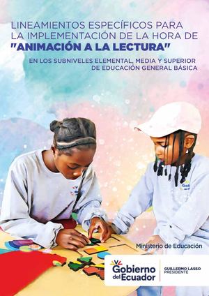 Lineamientos Para La Hora Pedagogica De Animacion Lectura