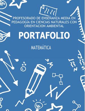Portafolio De Matematicas Individual