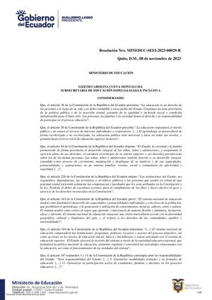 “Normativa Para Regular La Jornada Escolar