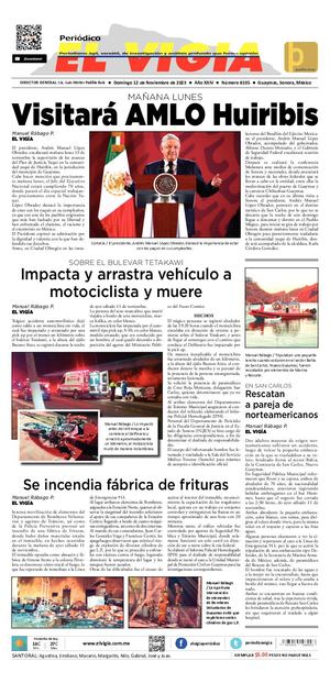 12 de noviembre del 2023