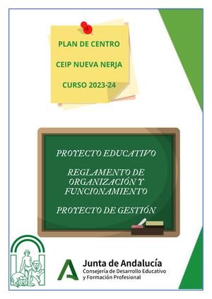 Plan De Centro 2023 24