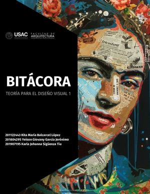 201122443 Rita Balcarcel 201804295 Yeison García 201907195 Karla Sigüenza Bitácora Tdv1